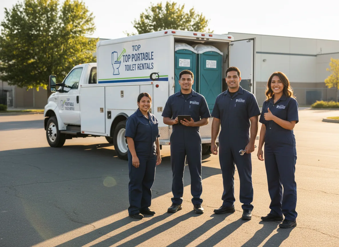 Short Term Porta Potty Rental company in Fort Loudon, PA